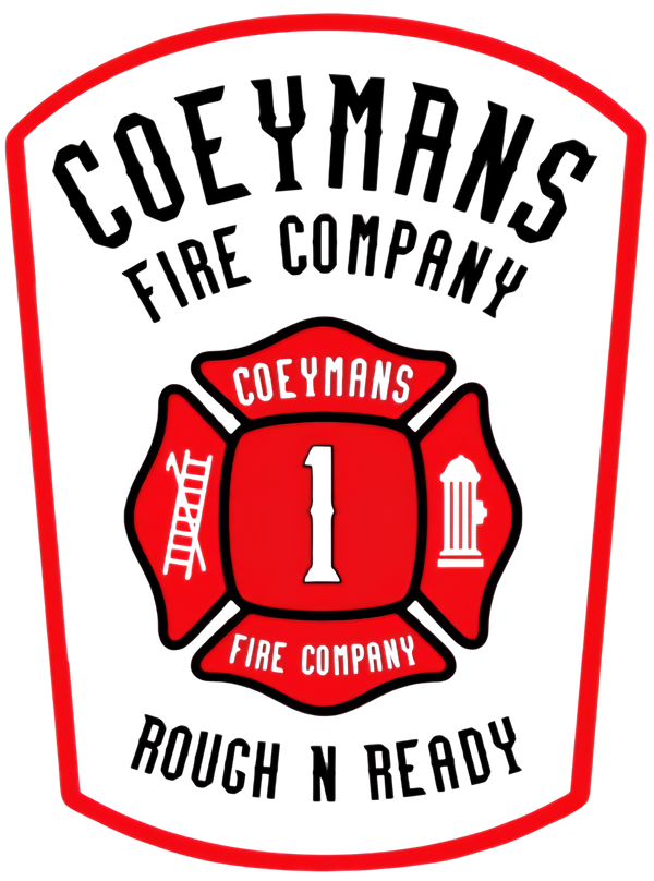 Coeymans Fire Co. #1 84362833 Stainless Steel Water Bottle with a Straw Lid