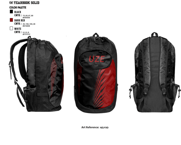 Gear Bag, SA BOYZ ELITE, Men's Basketball, Teamtime, Team time, sublimation, custom sports apparel, team uniforms, spirit wear, spiritwear, sports uniforms, custom shirts, team store, custom team store, fundraiser sports, apparel fundraiser