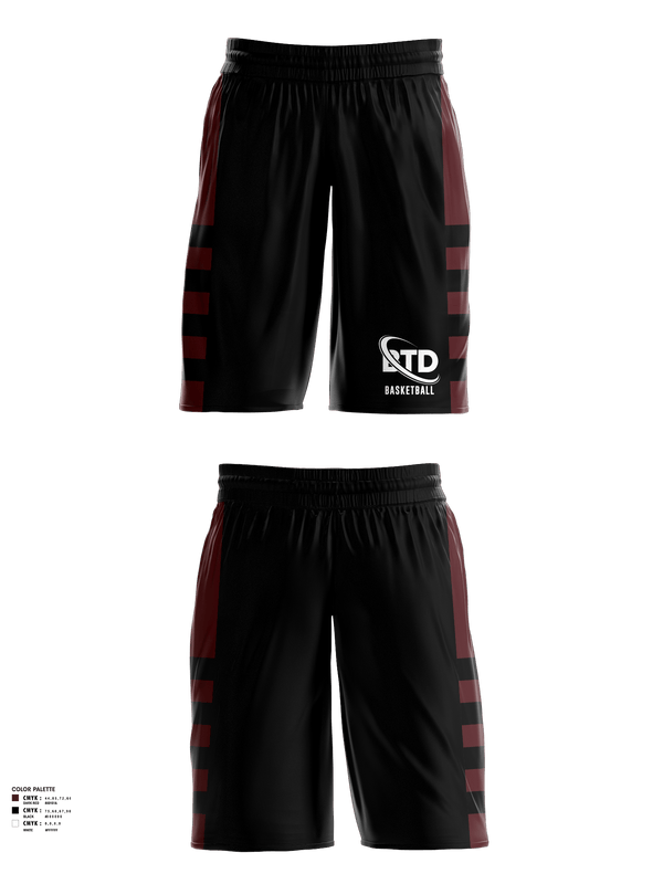 Mens Basketball Shorts, BTD, Men's Basketball, Teamtime, Team time, sublimation, custom sports apparel, team uniforms, spirit wear, spiritwear, sports uniforms, custom shirts, team store, custom team store, fundraiser sports, apparel fundraiser