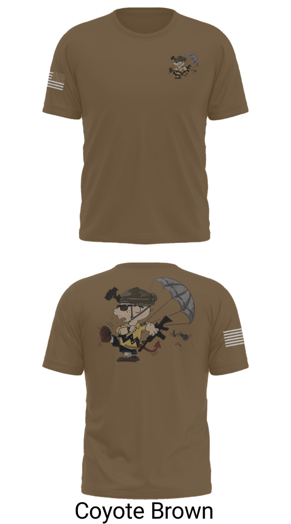Short Sleeve Performance Shirt, 1-508th PIR, Army, Teamtime, Team time, sublimation, custom sports apparel, team uniforms, spirit wear, spiritwear, sports uniforms, custom shirts, team store, custom team store, fundraiser sports, apparel fundraiser