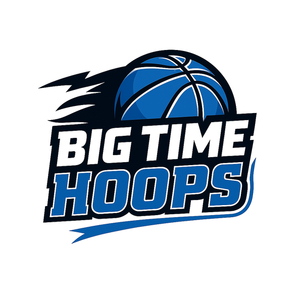 Big Time Hoops Stainless Steel Water Bottle with a Straw Lid
