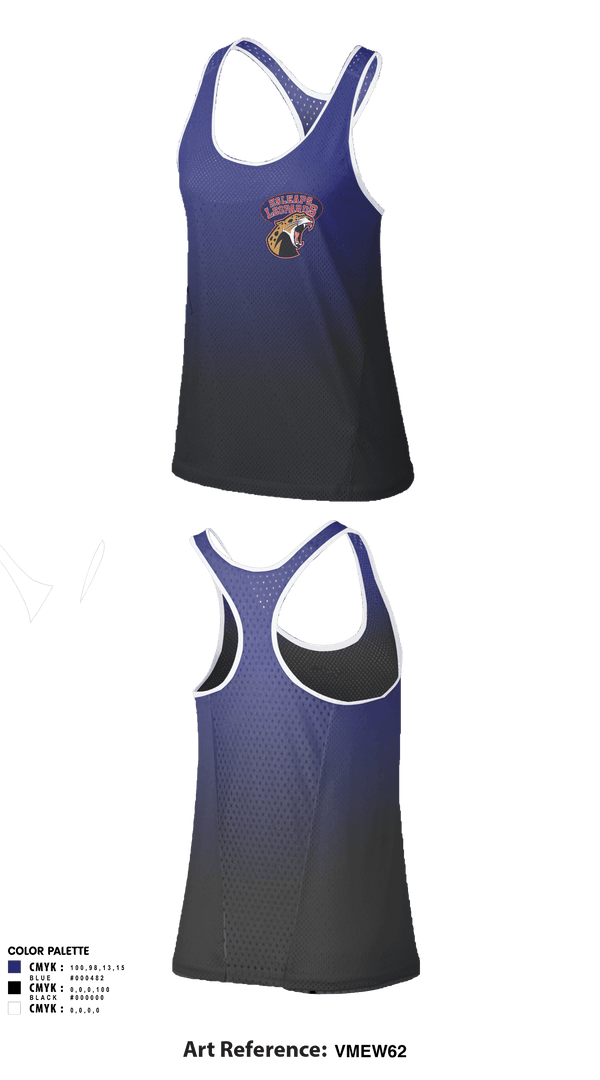 Women's Track Singlet, Leopards, Track & Field, Teamtime, Team time, sublimation, custom sports apparel, team uniforms, spirit wear, spiritwear, sports uniforms, custom shirts, team store, custom team store, fundraiser sports, apparel fundraiser