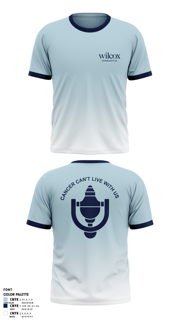 Short Sleeve Performance Shirt, Wilcox Communities Pelotonia, Cycling, Teamtime, Team time, sublimation, custom sports apparel, team uniforms, spirit wear, spiritwear, sports uniforms, custom shirts, team store, custom team store, fundraiser sports, apparel fundraiser