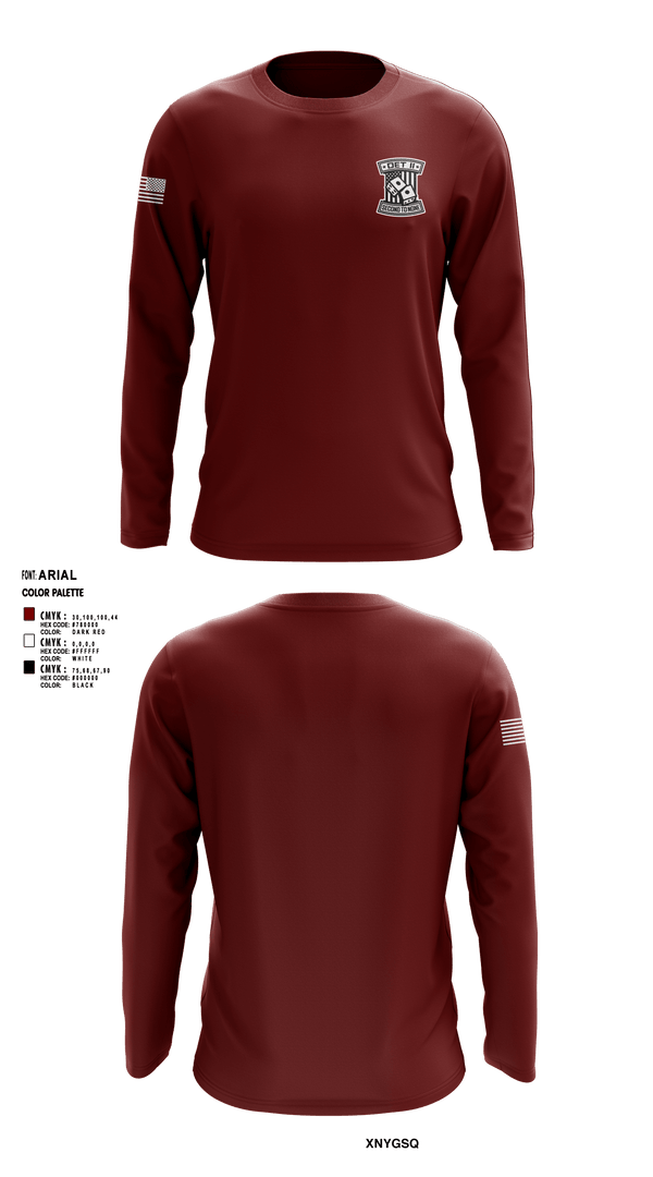 Long Sleeve Performance Shirt, DET2, National Guard, Teamtime, Team time, sublimation, custom sports apparel, team uniforms, spirit wear, spiritwear, sports uniforms, custom shirts, team store, custom team store, fundraiser sports, apparel fundraiser