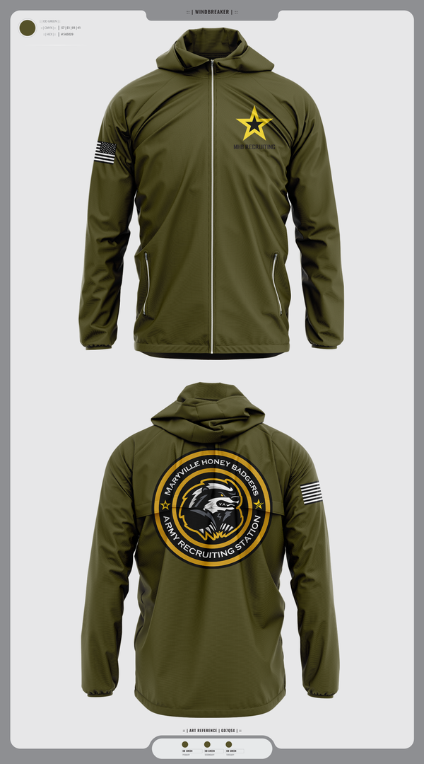 Windbreaker, MHB Recruiting, , Teamtime, Team time, sublimation, custom sports apparel, team uniforms, spirit wear, spiritwear, sports uniforms, custom shirts, team store, custom team store, fundraiser sports, apparel fundraiser