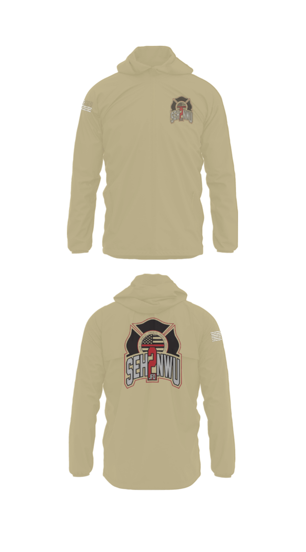 Windbreaker, SEHNWU, Fire Department, Teamtime, Team time, sublimation, custom sports apparel, team uniforms, spirit wear, spiritwear, sports uniforms, custom shirts, team store, custom team store, fundraiser sports, apparel fundraiser