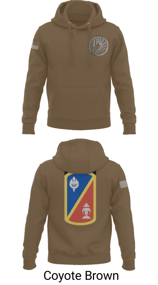 Hoodie, 1st Det. Royal Lao Airborne, Army, Teamtime, Team time, sublimation, custom sports apparel, team uniforms, spirit wear, spiritwear, sports uniforms, custom shirts, team store, custom team store, fundraiser sports, apparel fundraiser