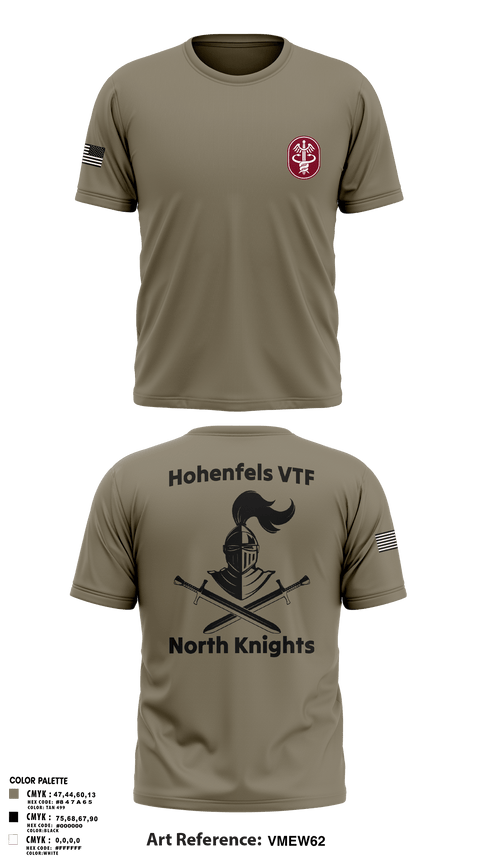 Old School Cotton Feel Shirt, Hohenfels VTF, Army, Teamtime, Team time, sublimation, custom sports apparel, team uniforms, spirit wear, spiritwear, sports uniforms, custom shirts, team store, custom team store, fundraiser sports, apparel fundraiser