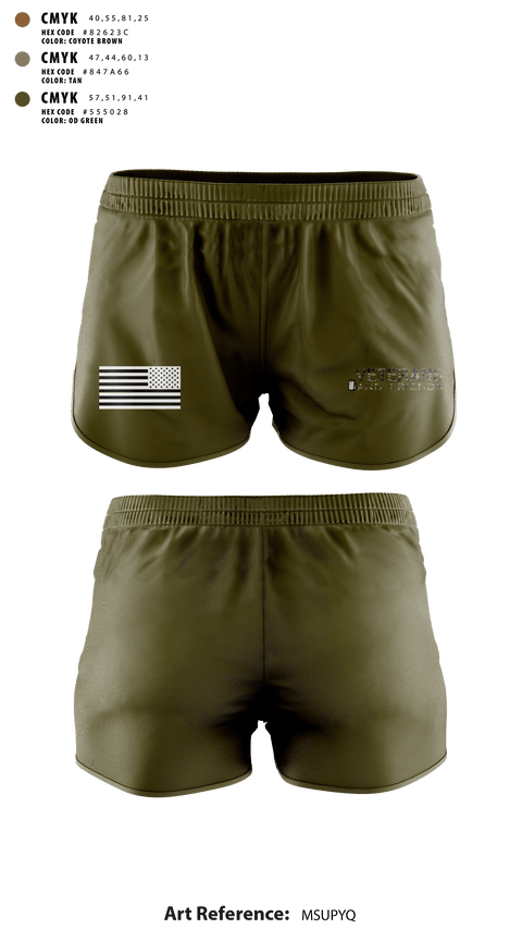 Ranger Panties, Veterans and Friends, Inc., , Teamtime, Team time, sublimation, custom sports apparel, team uniforms, spirit wear, spiritwear, sports uniforms, custom shirts, team store, custom team store, fundraiser sports, apparel fundraiser