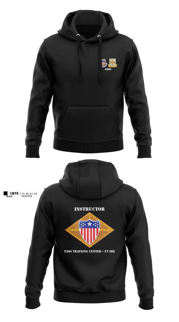 Hoodie, 80th TC, TTC-Dix, Army, Teamtime, Team time, sublimation, custom sports apparel, team uniforms, spirit wear, spiritwear, sports uniforms, custom shirts, team store, custom team store, fundraiser sports, apparel fundraiser