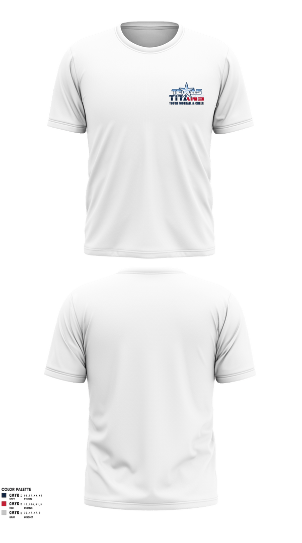 Short Sleeve Performance Shirt, Texas Titans Youth Football, Football, Teamtime, Team time, sublimation, custom sports apparel, team uniforms, spirit wear, spiritwear, sports uniforms, custom shirts, team store, custom team store, fundraiser sports, apparel fundraiser