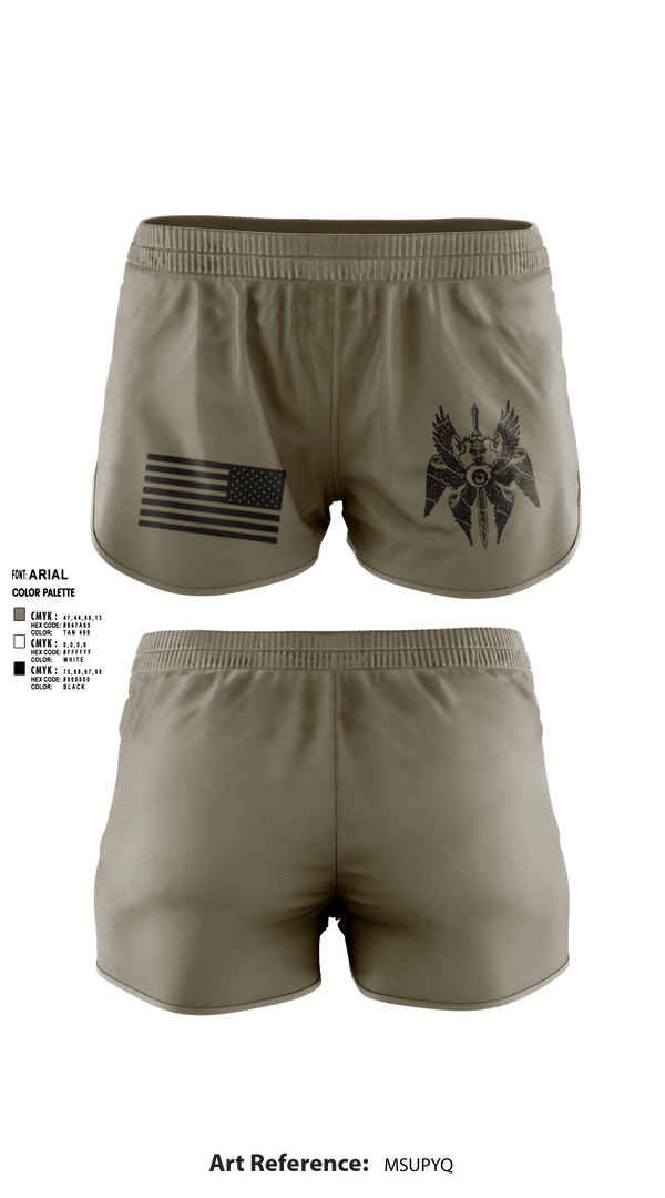 Ranger Panties, Wardogs, Army, Teamtime, Team time, sublimation, custom sports apparel, team uniforms, spirit wear, spiritwear, sports uniforms, custom shirts, team store, custom team store, fundraiser sports, apparel fundraiser