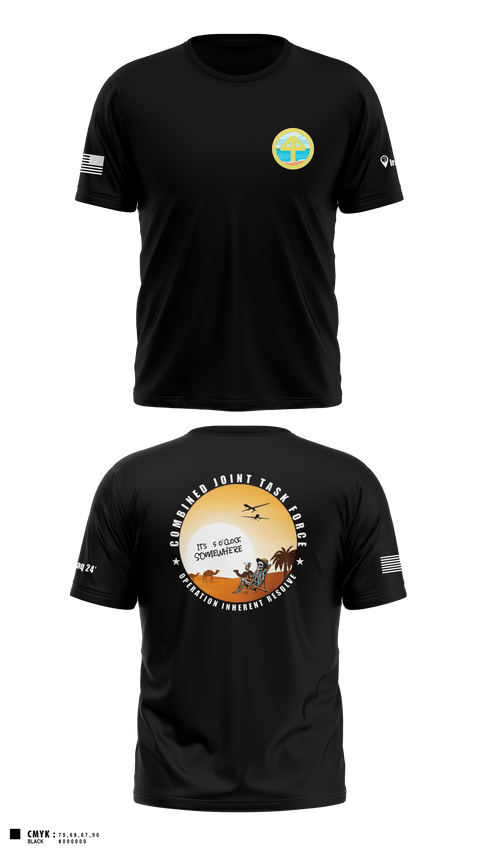 Short Sleeve Performance Shirt, 44IBCT HHC44IBCT, Army, Teamtime, Team time, sublimation, custom sports apparel, team uniforms, spirit wear, spiritwear, sports uniforms, custom shirts, team store, custom team store, fundraiser sports, apparel fundraiser
