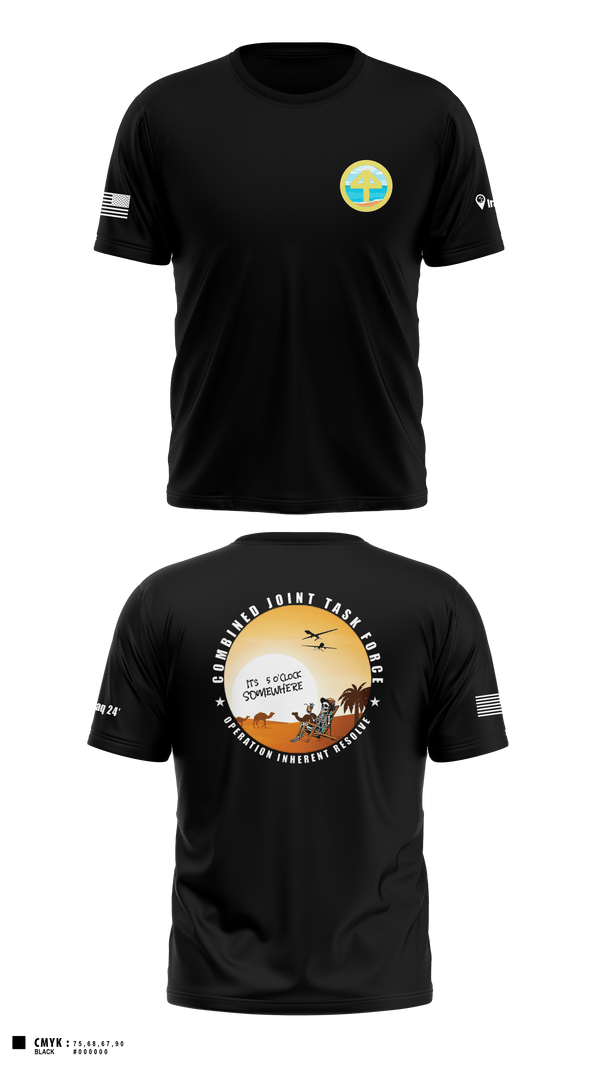 Short Sleeve Performance Shirt, 44IBCT HHC44IBCT, Army, Teamtime, Team time, sublimation, custom sports apparel, team uniforms, spirit wear, spiritwear, sports uniforms, custom shirts, team store, custom team store, fundraiser sports, apparel fundraiser