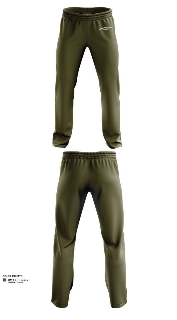 Sweatpants, JESSIE THORNTON’S KARATE, , Teamtime, Team time, sublimation, custom sports apparel, team uniforms, spirit wear, spiritwear, sports uniforms, custom shirts, team store, custom team store, fundraiser sports, apparel fundraiser