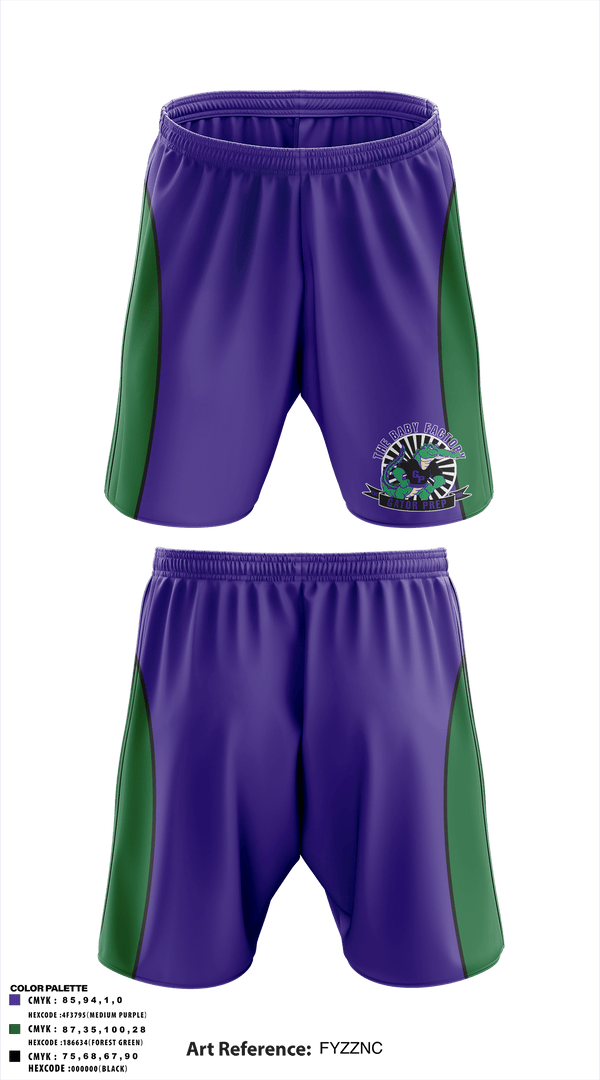 Athletic Shorts With Pockets, Gator Prep, Football, Teamtime, Team time, sublimation, custom sports apparel, team uniforms, spirit wear, spiritwear, sports uniforms, custom shirts, team store, custom team store, fundraiser sports, apparel fundraiser