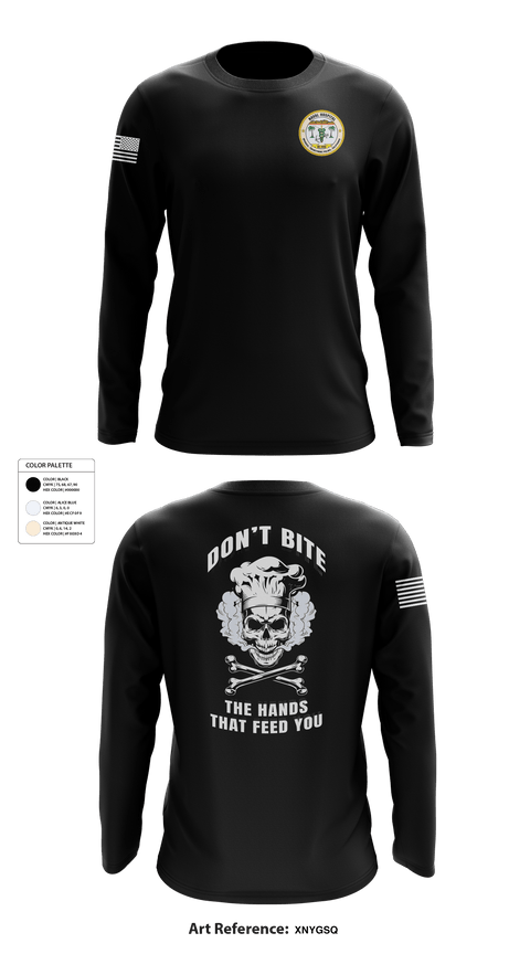Long Sleeve Performance Shirt, NMRTC 29 PALMS, Navy, Teamtime, Team time, sublimation, custom sports apparel, team uniforms, spirit wear, spiritwear, sports uniforms, custom shirts, team store, custom team store, fundraiser sports, apparel fundraiser