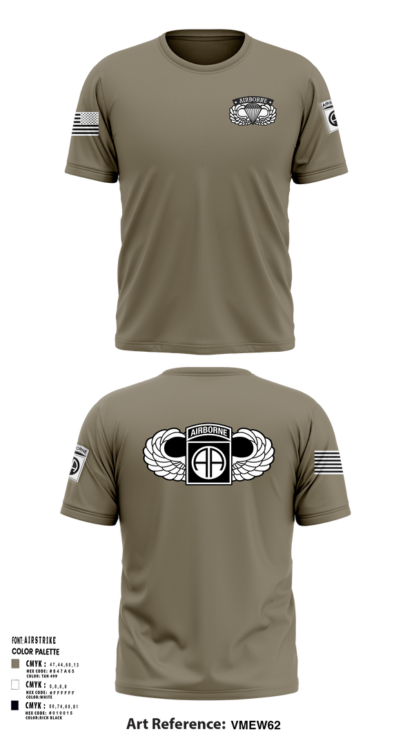 Short Sleeve Performance Shirt, 82nd airborne Division, Army, Teamtime, Team time, sublimation, custom sports apparel, team uniforms, spirit wear, spiritwear, sports uniforms, custom shirts, team store, custom team store, fundraiser sports, apparel fundraiser