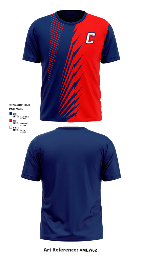Short Sleeve Performance Shirt, Hopkins County Central High School Track & Field, Track & Field, Teamtime, Team time, sublimation, custom sports apparel, team uniforms, spirit wear, spiritwear, sports uniforms, custom shirts, team store, custom team store, fundraiser sports, apparel fundraiser