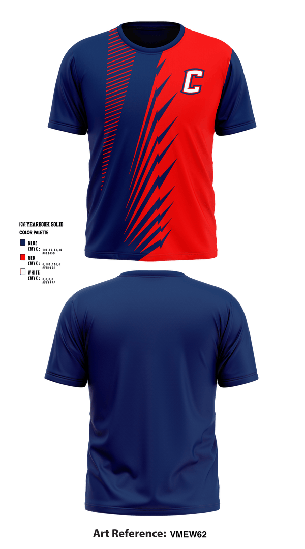 Short Sleeve Performance Shirt, Hopkins County Central High School Track & Field, Track & Field, Teamtime, Team time, sublimation, custom sports apparel, team uniforms, spirit wear, spiritwear, sports uniforms, custom shirts, team store, custom team store, fundraiser sports, apparel fundraiser