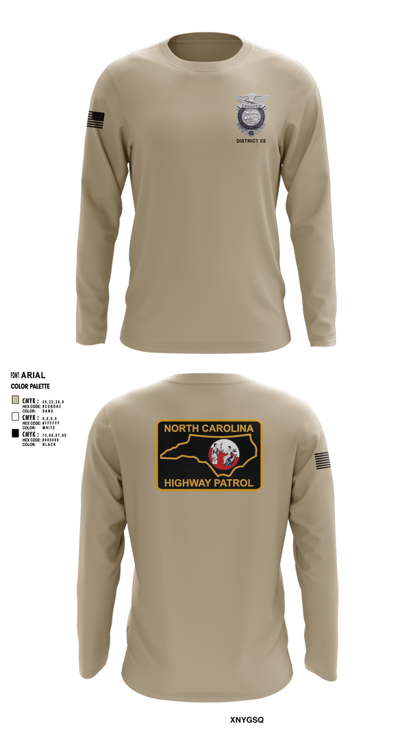 Long Sleeve Performance Shirt, District E5, Police, Teamtime, Team time, sublimation, custom sports apparel, team uniforms, spirit wear, spiritwear, sports uniforms, custom shirts, team store, custom team store, fundraiser sports, apparel fundraiser
