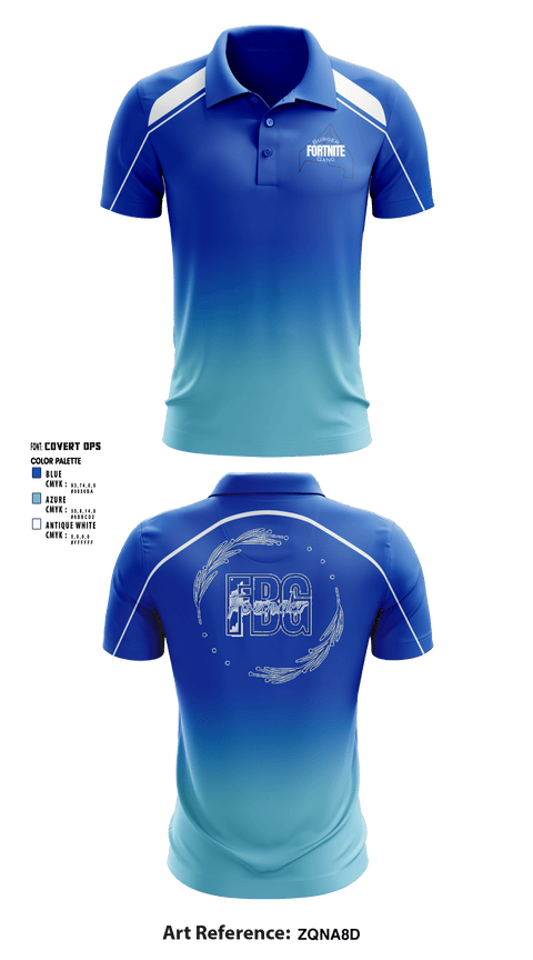Short Sleeve Performance Polo, Fortnite Burger Gang, E-Sports, Teamtime, Team time, sublimation, custom sports apparel, team uniforms, spirit wear, spiritwear, sports uniforms, custom shirts, team store, custom team store, fundraiser sports, apparel fundraiser