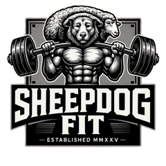 SheepDogFit 61689177 Stainless Steel Water Bottle with a Straw Lid