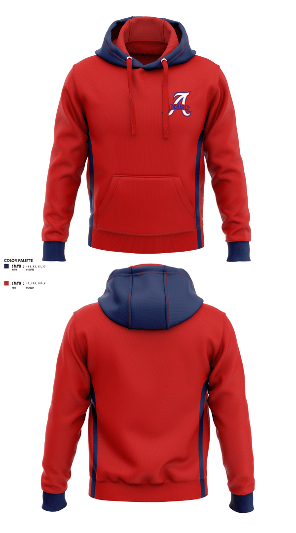 Hoodie, Albemarle Youth Football, Football, Teamtime, Team time, sublimation, custom sports apparel, team uniforms, spirit wear, spiritwear, sports uniforms, custom shirts, team store, custom team store, fundraiser sports, apparel fundraiser