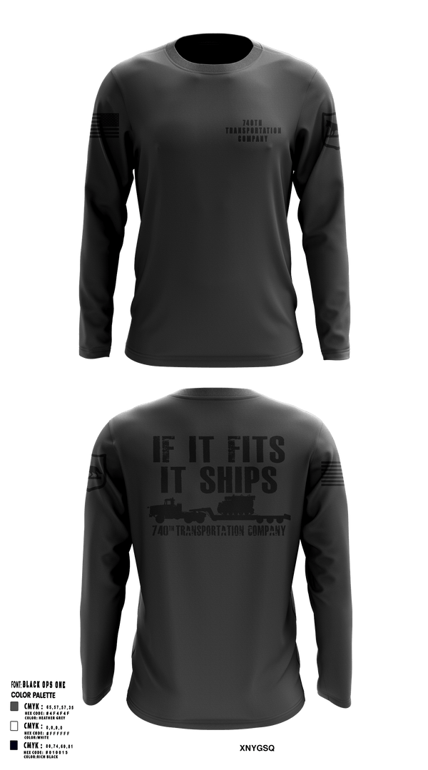 Long Sleeve Performance Shirt, 740TH TRANSPORTATION COMPANY, National Guard, Teamtime, Team time, sublimation, custom sports apparel, team uniforms, spirit wear, spiritwear, sports uniforms, custom shirts, team store, custom team store, fundraiser sports, apparel fundraiser