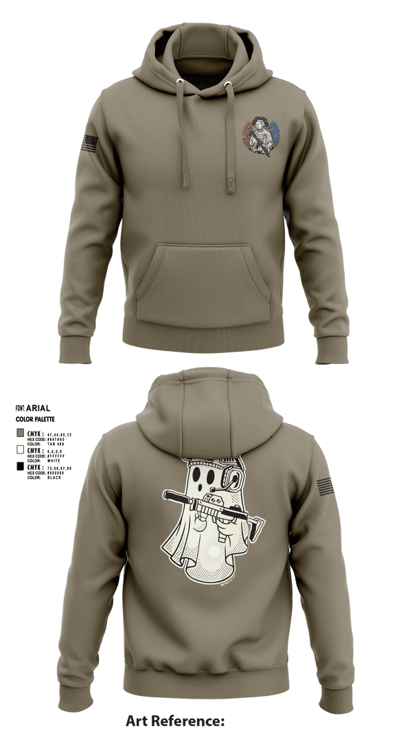 Hoodie, 5th special forces group, Army, Teamtime, Team time, sublimation, custom sports apparel, team uniforms, spirit wear, spiritwear, sports uniforms, custom shirts, team store, custom team store, fundraiser sports, apparel fundraiser