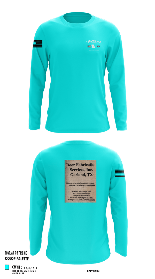 Long Sleeve Performance Shirt, 526th TFS, , Teamtime, Team time, sublimation, custom sports apparel, team uniforms, spirit wear, spiritwear, sports uniforms, custom shirts, team store, custom team store, fundraiser sports, apparel fundraiser