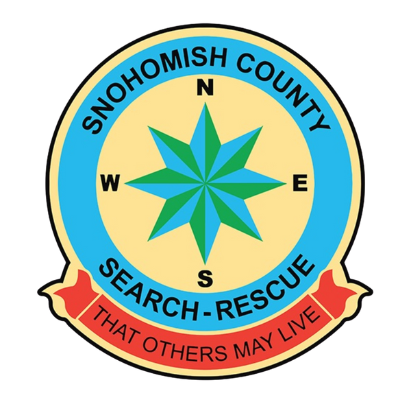 Snohomish County Search & Rescue Stainless Steel Water Bottle with a Straw Lid