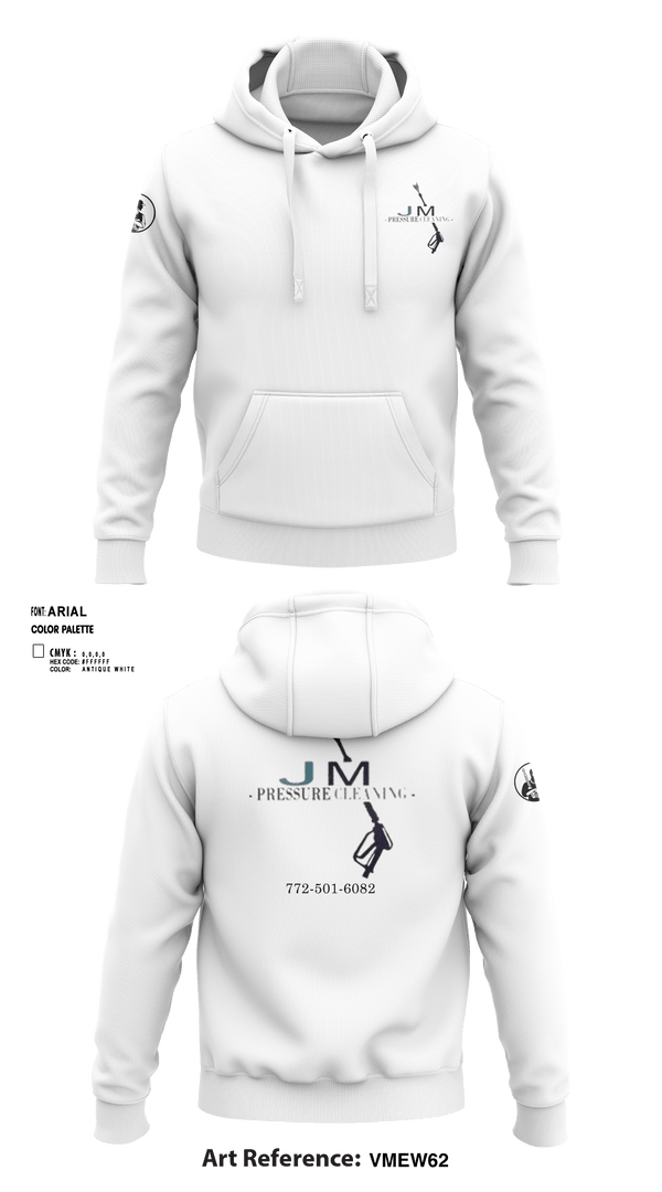 Hoodie, JM Pressure CleaningJM Pressure Cleaning, , Teamtime, Team time, sublimation, custom sports apparel, team uniforms, spirit wear, spiritwear, sports uniforms, custom shirts, team store, custom team store, fundraiser sports, apparel fundraiser