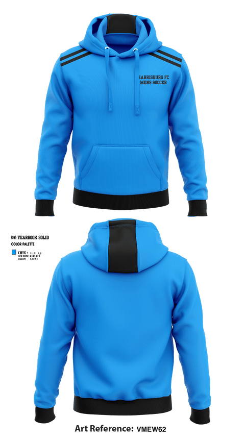 Hoodie, Harrisburg fc, Men's Soccer, Teamtime, Team time, sublimation, custom sports apparel, team uniforms, spirit wear, spiritwear, sports uniforms, custom shirts, team store, custom team store, fundraiser sports, apparel fundraiser