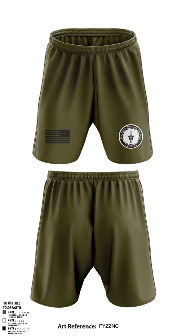 Athletic Shorts With Pockets, 3rd SFG (A), Army, Teamtime, Team time, sublimation, custom sports apparel, team uniforms, spirit wear, spiritwear, sports uniforms, custom shirts, team store, custom team store, fundraiser sports, apparel fundraiser