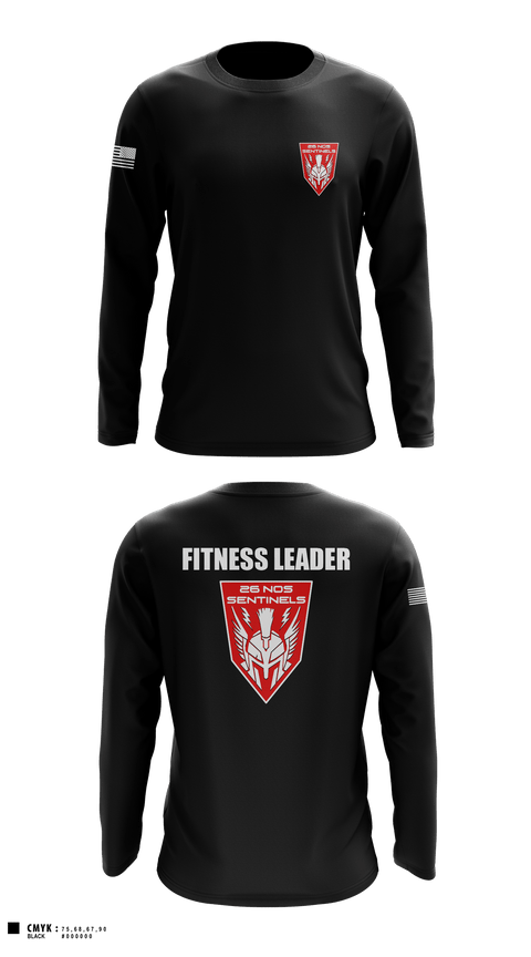 Long Sleeve Performance Shirt, Sentinels, Air Force, Teamtime, Team time, sublimation, custom sports apparel, team uniforms, spirit wear, spiritwear, sports uniforms, custom shirts, team store, custom team store, fundraiser sports, apparel fundraiser