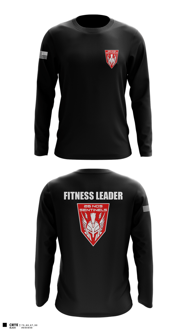 Long Sleeve Performance Shirt, Sentinels, Air Force, Teamtime, Team time, sublimation, custom sports apparel, team uniforms, spirit wear, spiritwear, sports uniforms, custom shirts, team store, custom team store, fundraiser sports, apparel fundraiser