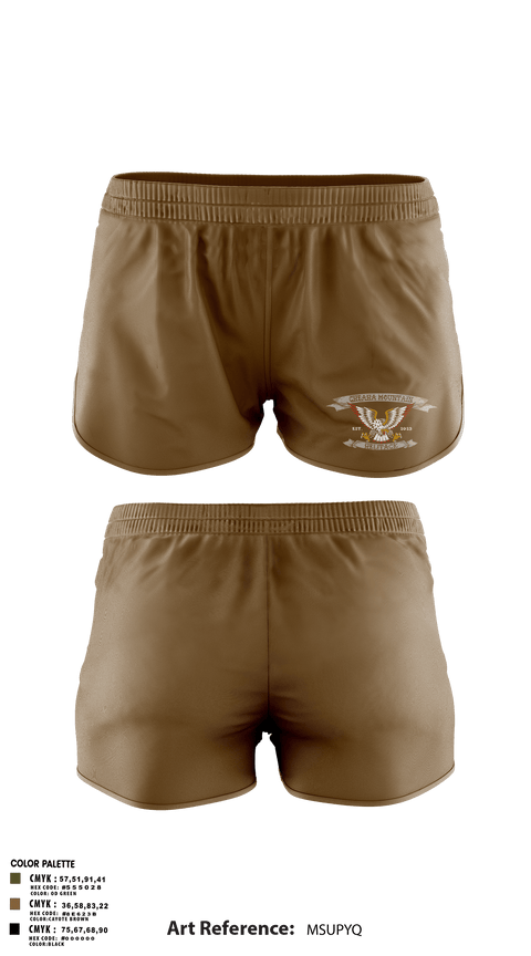 Ranger Panties, Cheaha Mountain Helitack, Fire Department, Teamtime, Team time, sublimation, custom sports apparel, team uniforms, spirit wear, spiritwear, sports uniforms, custom shirts, team store, custom team store, fundraiser sports, apparel fundraiser
