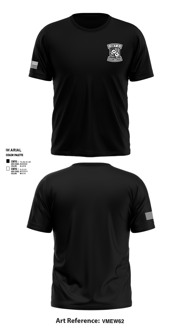 Short Sleeve Performance Shirt, DET2, National Guard, Teamtime, Team time, sublimation, custom sports apparel, team uniforms, spirit wear, spiritwear, sports uniforms, custom shirts, team store, custom team store, fundraiser sports, apparel fundraiser