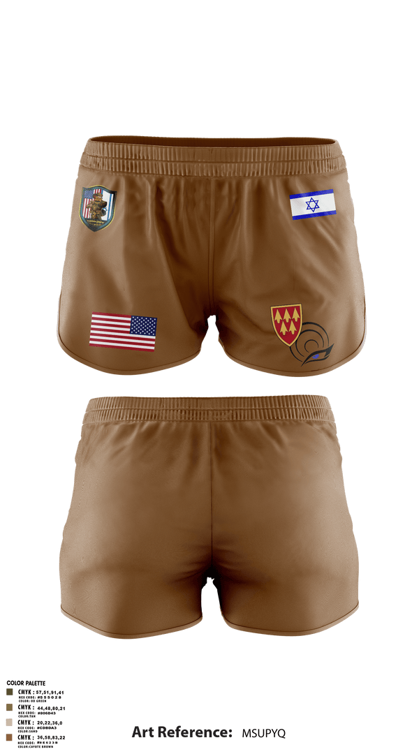 Ranger Panties, 13TH Missile Defense Battery, , Teamtime, Team time, sublimation, custom sports apparel, team uniforms, spirit wear, spiritwear, sports uniforms, custom shirts, team store, custom team store, fundraiser sports, apparel fundraiser