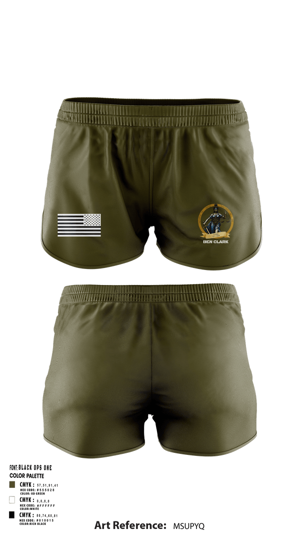 Ranger Panties, , Army, Teamtime, Team time, sublimation, custom sports apparel, team uniforms, spirit wear, spiritwear, sports uniforms, custom shirts, team store, custom team store, fundraiser sports, apparel fundraiser