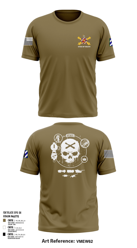 Short Sleeve Performance Shirt, 1-41 FA, Army, Teamtime, Team time, sublimation, custom sports apparel, team uniforms, spirit wear, spiritwear, sports uniforms, custom shirts, team store, custom team store, fundraiser sports, apparel fundraiser