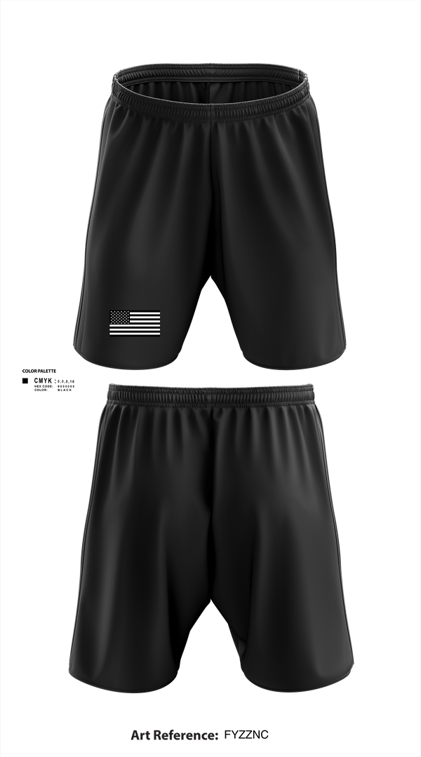 Athletic Shorts With Pockets, 14 FS, Air Force, Teamtime, Team time, sublimation, custom sports apparel, team uniforms, spirit wear, spiritwear, sports uniforms, custom shirts, team store, custom team store, fundraiser sports, apparel fundraiser
