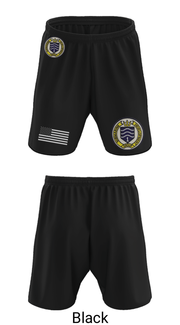Athletic Shorts With Pockets, SAT DIVERS, Navy, Teamtime, Team time, sublimation, custom sports apparel, team uniforms, spirit wear, spiritwear, sports uniforms, custom shirts, team store, custom team store, fundraiser sports, apparel fundraiser