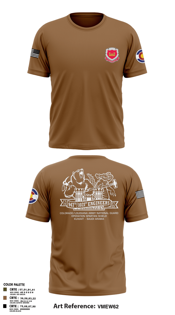 Old School Cotton Feel Shirt, 947th EVCC, , Teamtime, Team time, sublimation, custom sports apparel, team uniforms, spirit wear, spiritwear, sports uniforms, custom shirts, team store, custom team store, fundraiser sports, apparel fundraiser