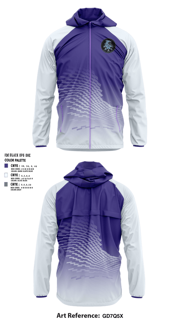 Windbreaker, Cannon Canine ConsultingCannon Canine Consulting, , Teamtime, Team time, sublimation, custom sports apparel, team uniforms, spirit wear, spiritwear, sports uniforms, custom shirts, team store, custom team store, fundraiser sports, apparel fundraiser