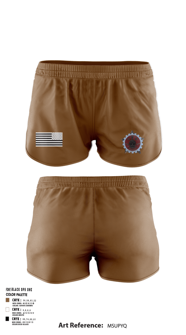 Ranger Panties, 4-361st OC/T, Army, Teamtime, Team time, sublimation, custom sports apparel, team uniforms, spirit wear, spiritwear, sports uniforms, custom shirts, team store, custom team store, fundraiser sports, apparel fundraiser