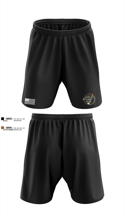 Athletic Shorts With Pockets, Eco 2/160th SOAR (Abn), Army, Teamtime, Team time, sublimation, custom sports apparel, team uniforms, spirit wear, spiritwear, sports uniforms, custom shirts, team store, custom team store, fundraiser sports, apparel fundraiser