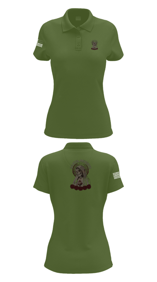 Women's Short Sleeve Performance Polo, None, Police, Teamtime, Team time, sublimation, custom sports apparel, team uniforms, spirit wear, spiritwear, sports uniforms, custom shirts, team store, custom team store, fundraiser sports, apparel fundraiser