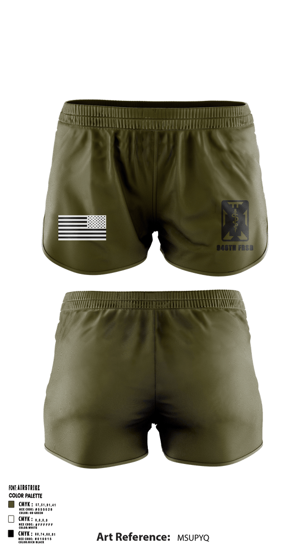 Ranger Panties, 946th FRSD, Army, Teamtime, Team time, sublimation, custom sports apparel, team uniforms, spirit wear, spiritwear, sports uniforms, custom shirts, team store, custom team store, fundraiser sports, apparel fundraiser